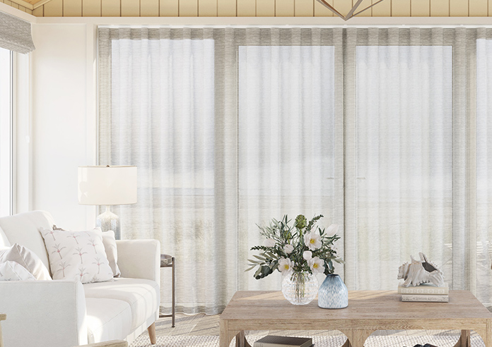 Tanami Voile, Grey Haze - Made to Measure Curtains - Image 7